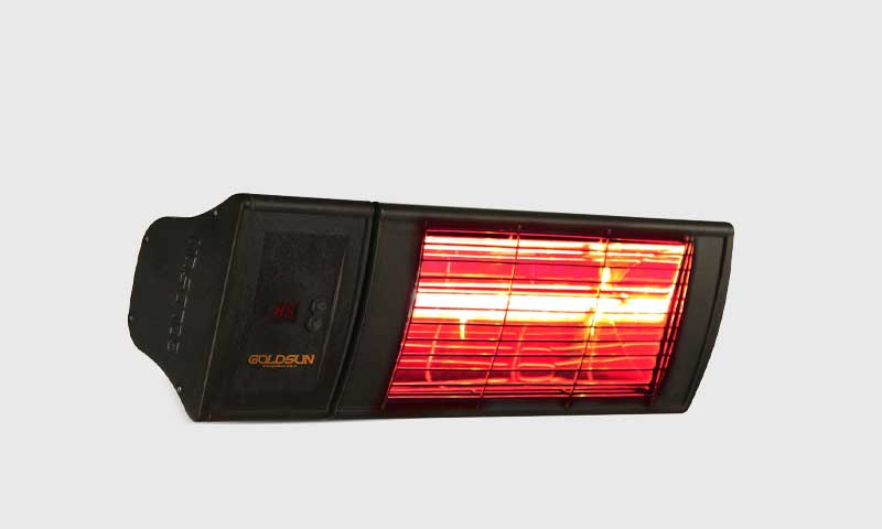 ‏תנור הלוגן / אינפרא Goldsun Supra Basic LG PLUS+ 2000W