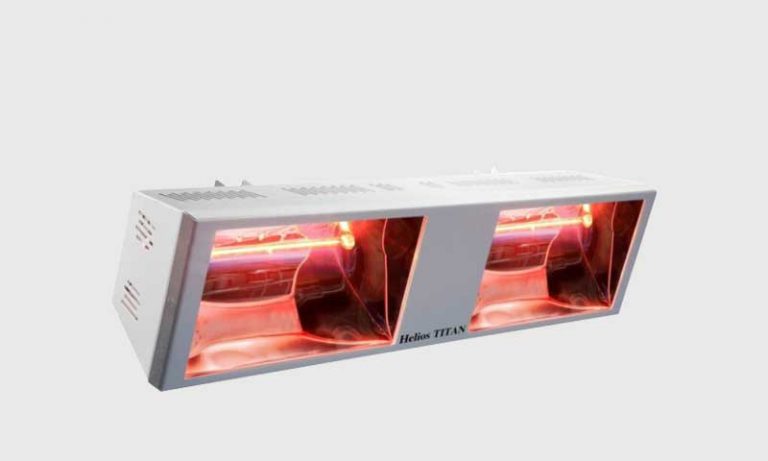 תנור חימום אינפרא אדום תעשייתי TITAN 2 SUPER POWER