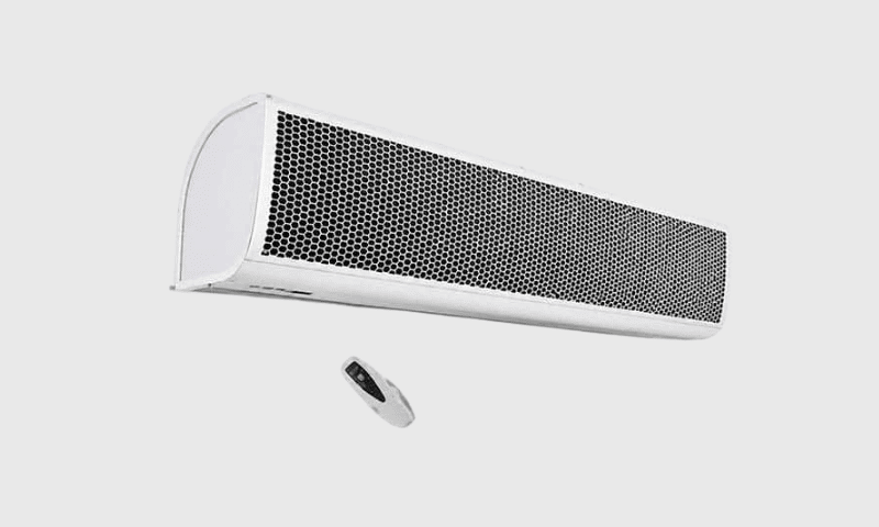 מסך אוויר עוצמתי ושקט Air Supply Basic 120 cm