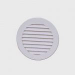 תריס יניקה קבוע עגול 4”