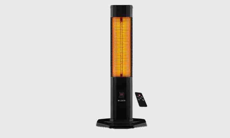 מחמם אינפרא רצפתי LXV2000 RC LUXEVA