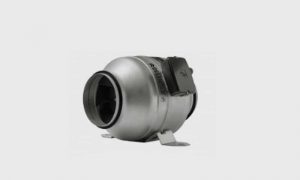 מפוח תעלה ממתכת בקוטר 5 צול דגם S&P JETLINE