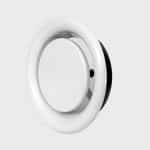 תריס יניקה עגול מתכתי מעוצב