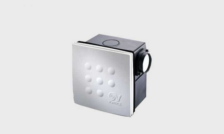 ונטה צנטריפוגלית עם טיימר Vortice Quadro Medio T שקוע