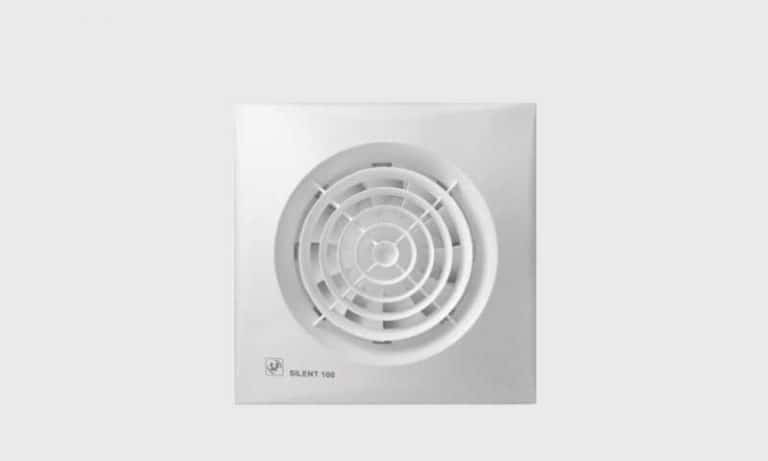 ונטה שקטה עם טיימר S&P Silent CRZ