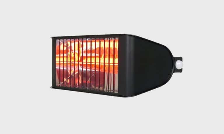 תנור אינפרא אדום שלט דגם BOSTON premium 2500W שחור מט