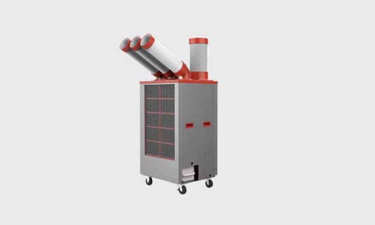 מזגן נייד תעשייתי 2 טון קירור SPOT COOLER SAC-430- שלוש תעלות אוויר קר