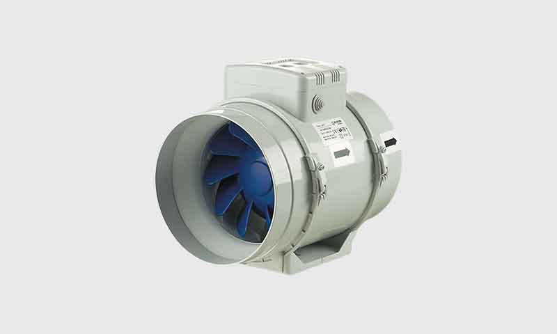 מפוח 8 צול עם טיימר BLAUBERG TURBO 200T
