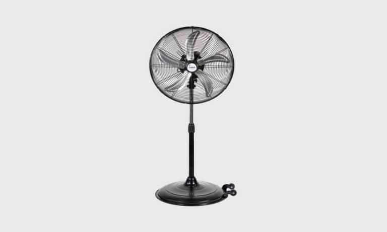 מאוורר תעשייתי 20” נייד על סטנד דגם WIND20 SFS1-500B3W