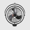 מאוורר קיר 20” מסתובב עם שלט דגם AIR MASTER SFW1A-500BOW-RC