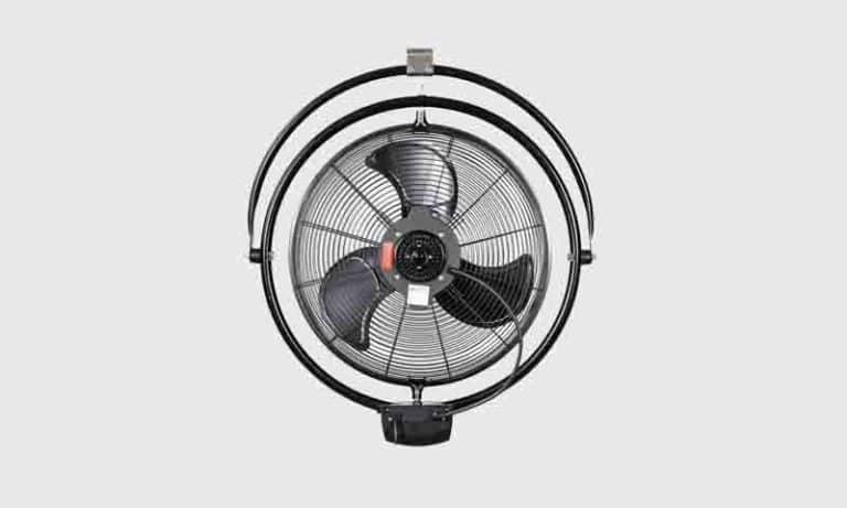 מאוורר קיר 20” מסתובב עם שלט דגם AIR MASTER SFW1A-500BOW-RC