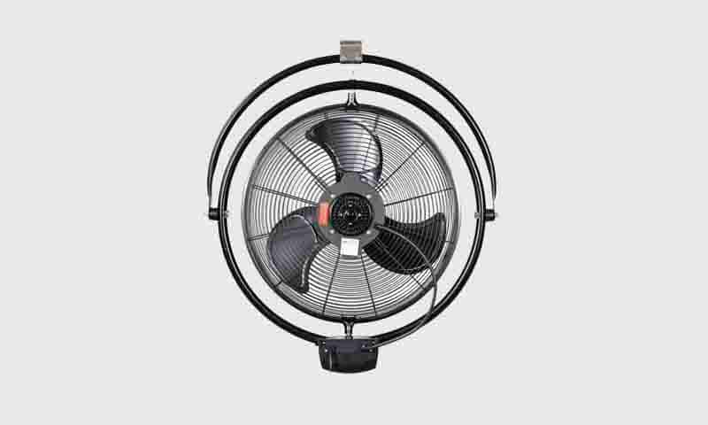 מאוורר קיר 20” מסתובב עם שלט דגם AIR MASTER SFW1A-500BOW-RC