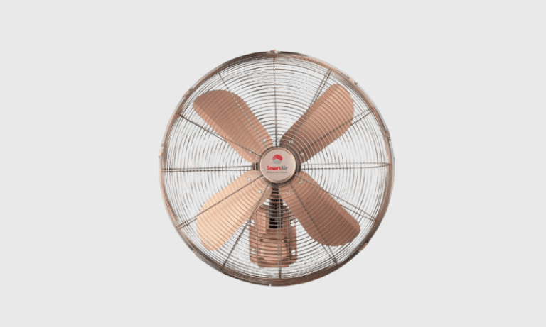 מאוורר תעשייתי מוגן מים עם שלט ״20 SmartAir Retro