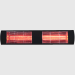 תנור אינפרא אדום TITAN WIDE 3000W שחור לחימום ביתי וחיצוני