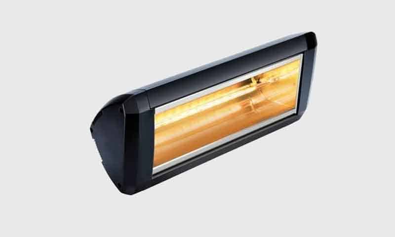 תנור חימום אינפרא אדום הליוסה 9 2,200W HELIOSA עם שלט STARPROGETTI