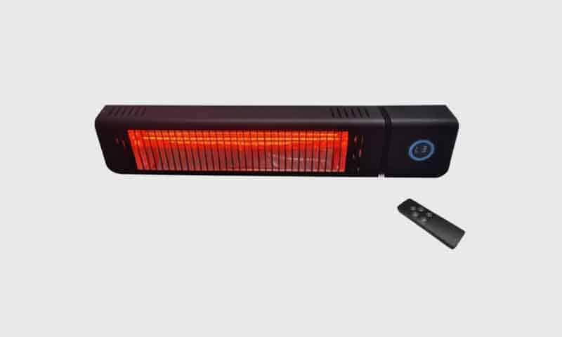 תנור חימום אינפרא אדום עם שלט רחוק SmartAir SUNLUX 2500W RC