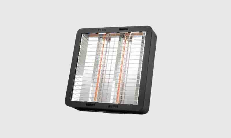 תנור תקרה אינפרא אדום מוגן מים Volcano top premium 3000W