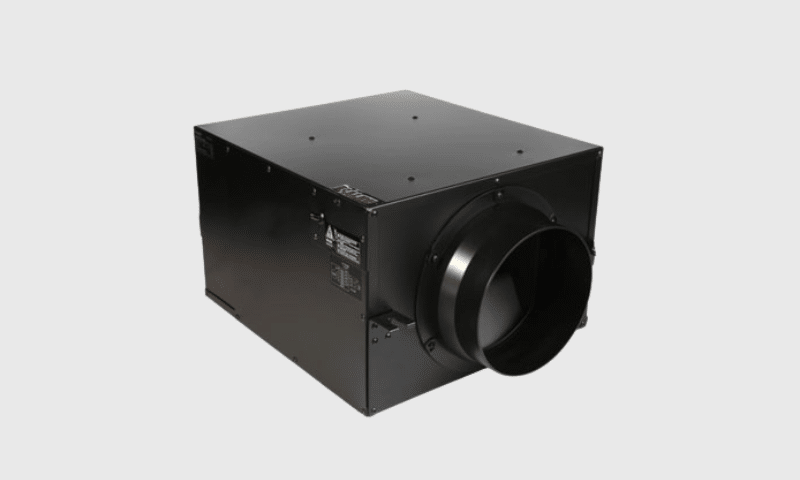 מפוח בתא אקוסטי BOX 250 לאוורור שקט ויעיל.