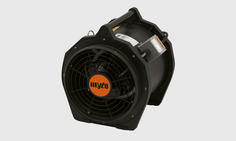 מפוח צירי מוגן פיצוץ HEYLO 4200 EX לאוורור מקצועי