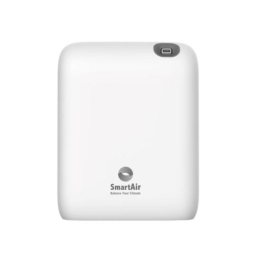 מפיץ ריח חכם SmartAir Breeze 300 צבע לבן על רקע לבן