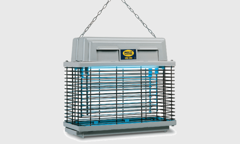 קטלן יתושים וזבובים מקצועי MOEL CRI CRI 309 בהספק 2×15W